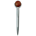 Basketball Squeezie Top Pen